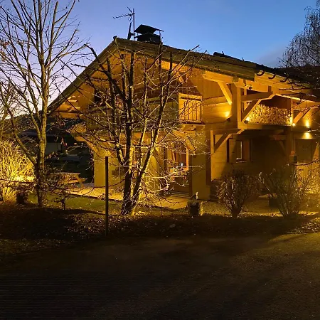 Megeve, Ideal Familles Proche Et Centre Village シャレー メジェーヴ