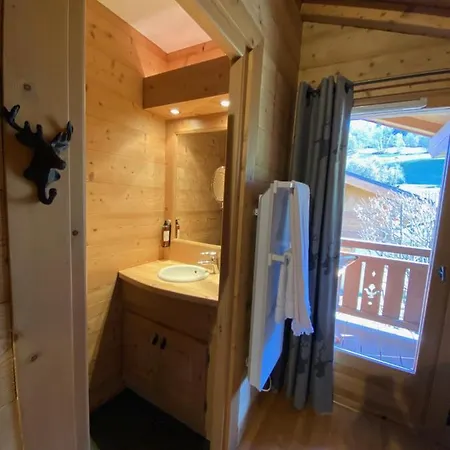 シャレー Megeve, Ideal Familles Proche Et Centre Village メジェーヴ