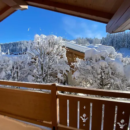 Megeve, Ideal Familles Proche Et Centre Village メジェーヴ