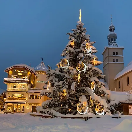 Megeve, Ideal Familles Proche Et Centre Village * メジェーヴ