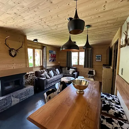 シャレー Megeve, Ideal Familles Proche Et Centre Village メジェーヴ