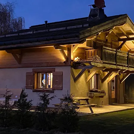 Megeve, Ideal Familles Proche Et Centre Village Chalet