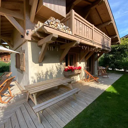 Chalet Megeve, Ideal Familles Proche Et Centre Village *